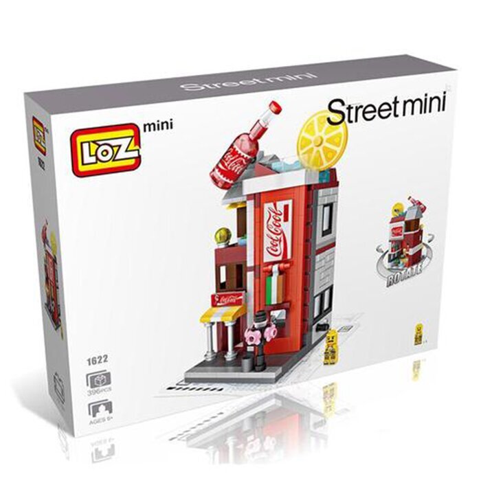 LOZ Mini Blocks - Convenience Store Building Bricks Set 20 x 17 x 5 cm