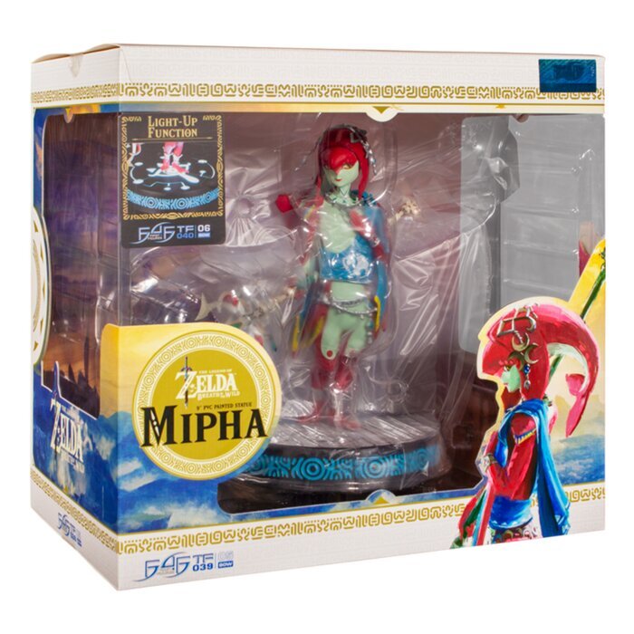 FIRST 4 FIGURES The Legend of Zelda: Breath of the Wild: Mipha (Standard edition) 22.5x16.5x21cm