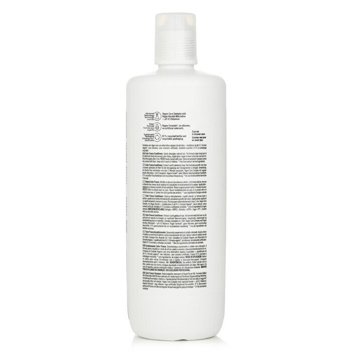 Schwarzkopf BC Bonacure pH 4.5 Color Freeze Conditioner (For Colored Hair) 1000ml/33.8oz