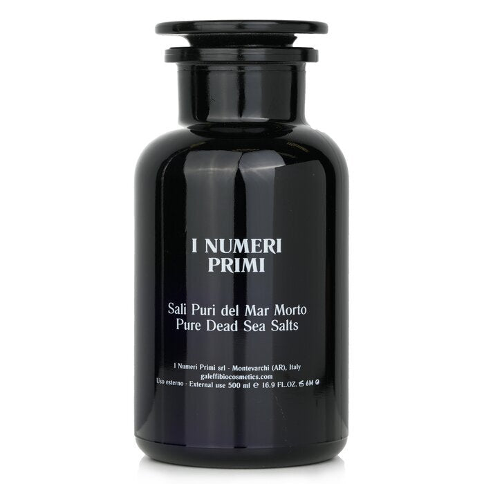 I Numeri Primi N.19 Pure Dead Sea Salts 500ml/16.9oz