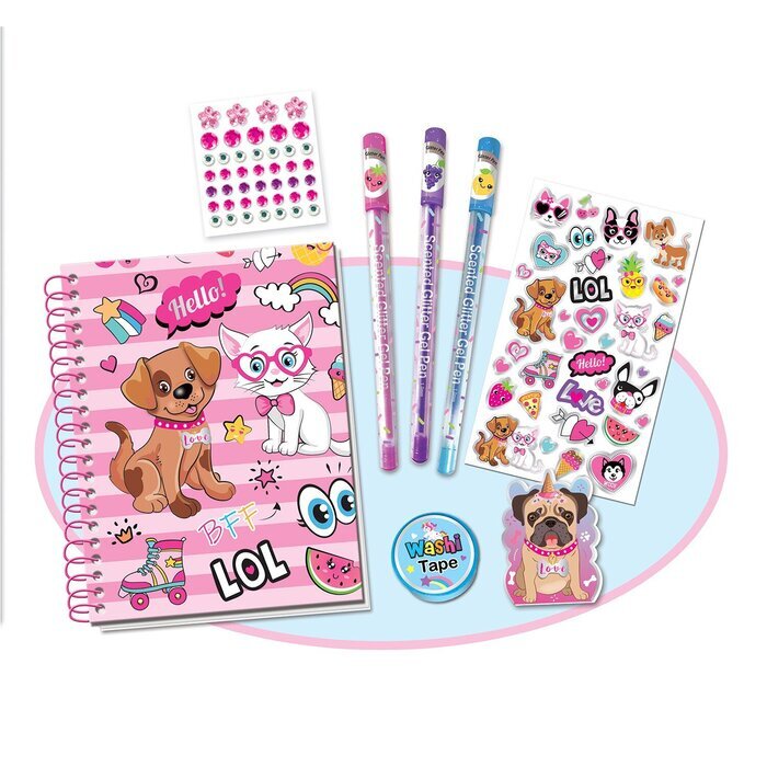 Tokidas Personalized Sweet DIY Journal Set 30x26x5cm