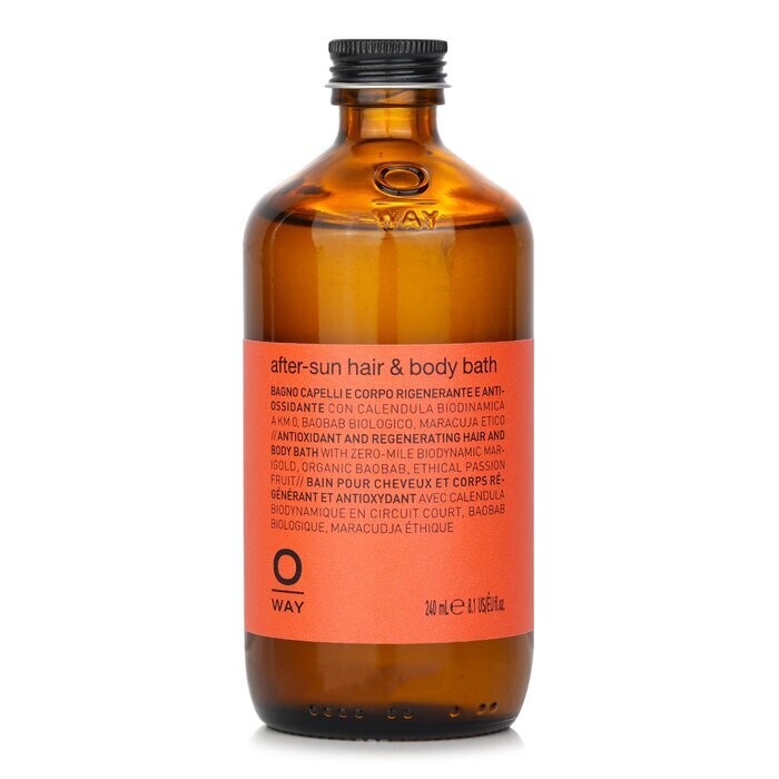 Oway After-sun Hair & Body Bath 240ml