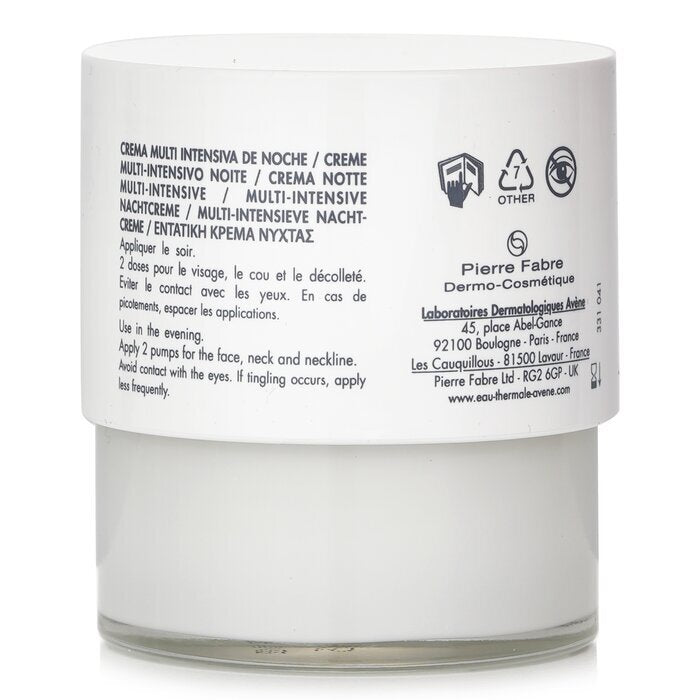 Avene Hyaluron Activ B3 Multi-Intensive Night Cream (Exp. Date 31 July 2026) 40ml