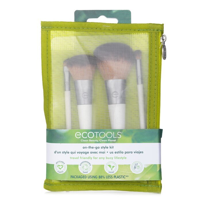 EcoTools Brush On-the-go Style Kit 1.0ks