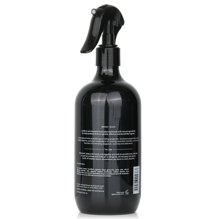 BONDI WASH Tasmanian Pepper & Lavender Hand Spray 500ml/16.9oz