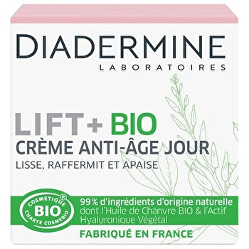 Diadermine Lift+ Bio Anti-age Day Cream - Denní Pleťový Krem Proti Vráskám 50ml