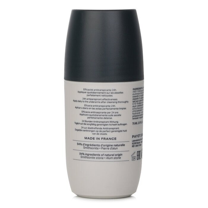 Payot Homme Optimale 24 Hour Deo Roll-on 75ml