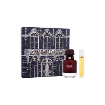 Givenchy L'interdit Rouge Gift Set Eau De Parfum 50ml And Miniature Eau De Parfum 12 5ml 50ml