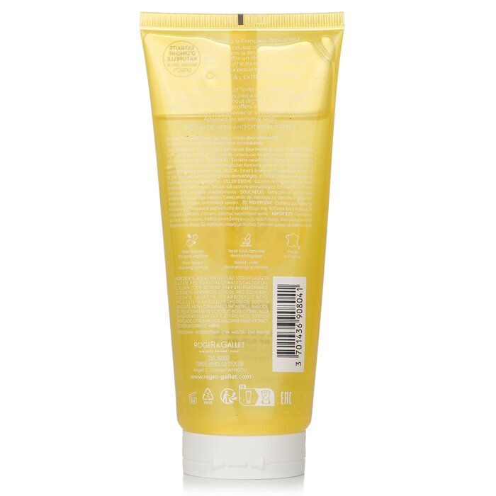 Roger & Gallet Cedrat Shower Gel 200ml