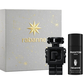 Paco Rabanne Phantom Gift Set Parfum 100ml And Deospray 150ml 100ml