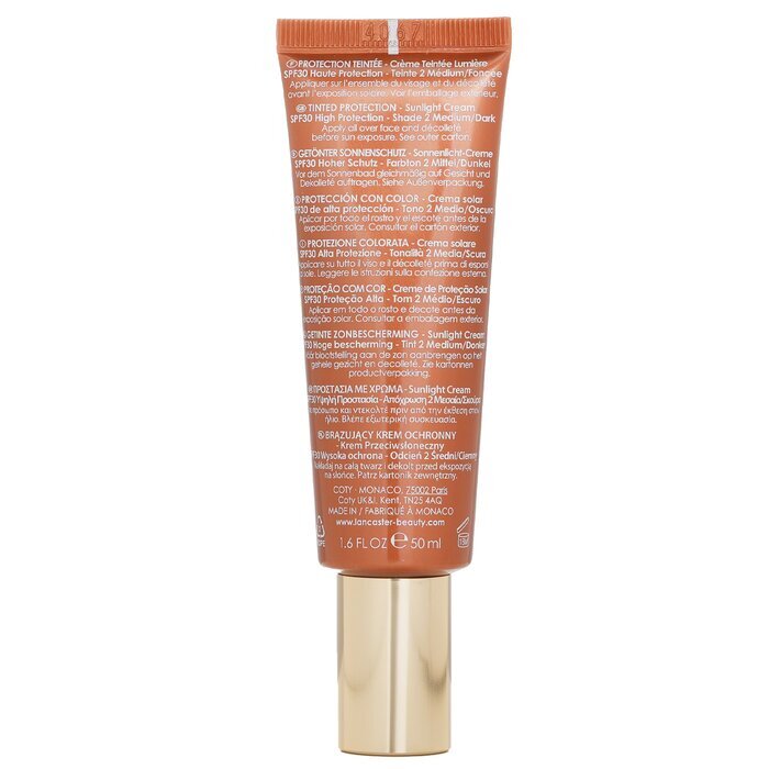 Lancaster Infinite Bronze Sunlight Cream SPF 30 Medium/Dark Shade 50ml/1.6oz