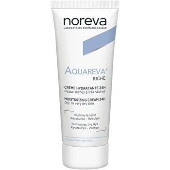 Noreva Aquareva Rich Moisturizing Cream 24h 40ml