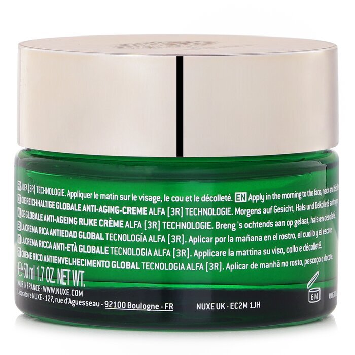 Nuxe Nuxuriance Ultra The Global Anti-aging Rich Day Cream (Dry Skin) 50ml