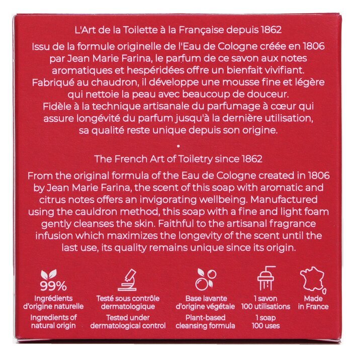 Roger & Gallet Jean Marie Farina Perfumed Soap 100g