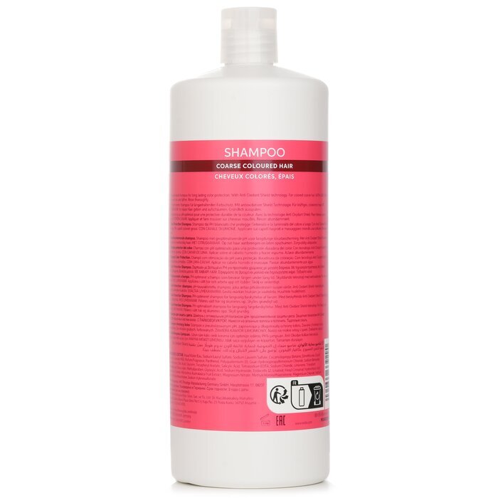 Wella Invigo Color Brilliance Shampoo With Lime Coarse Colored Hair 1000ml