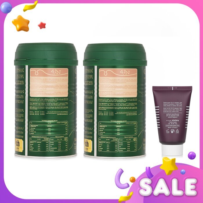 Sisley 【Camel Milk Powder Premium Anti-Aging Repair Set】Calcium Supplementation. Radiance Boost. Age-Defying Renewal. 3pcs