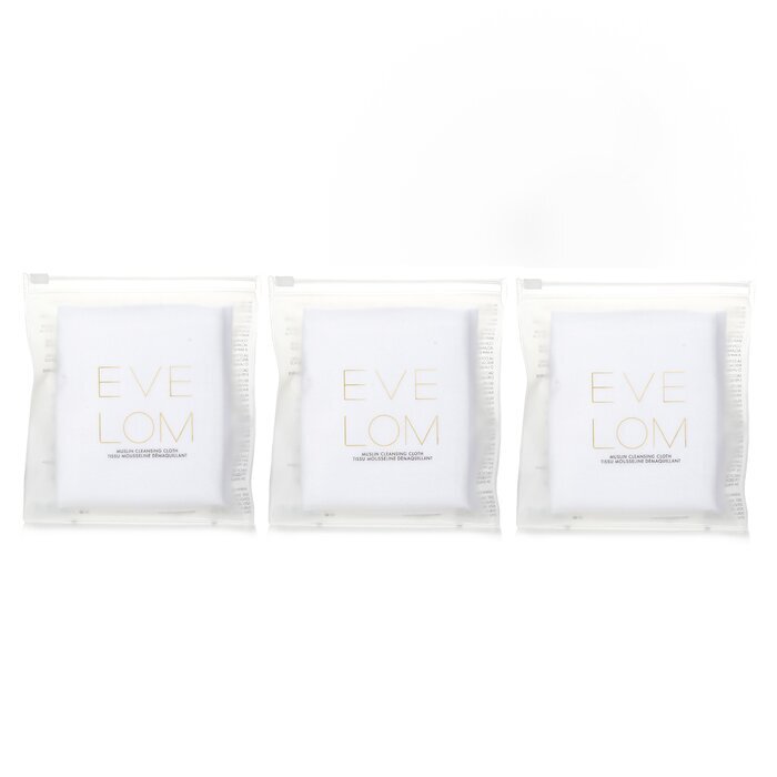 Eve Lom ���Super Saver Pack���3 Muslin Cloths x3 3pcs x3