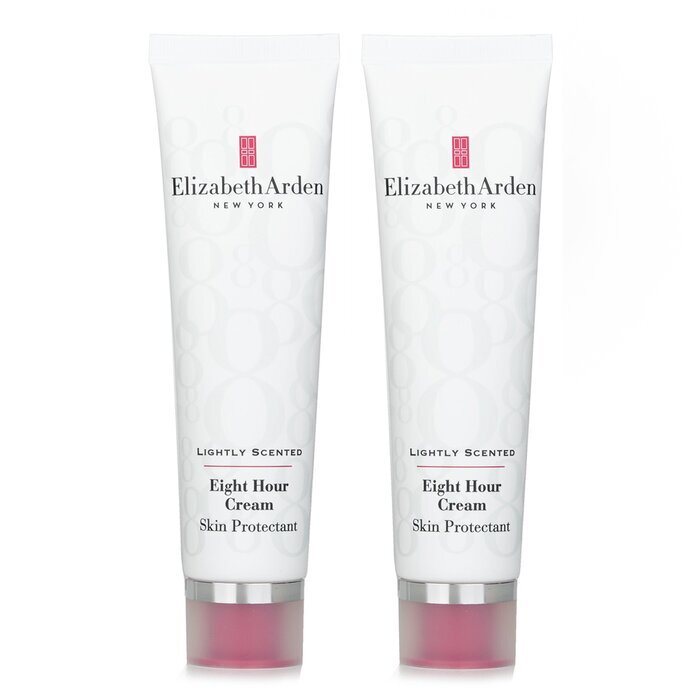 Elizabeth Arden ���1+1 Set���Eight Hour Cream Skin Protectant Lightly Scented 50ml/1.7oz x2