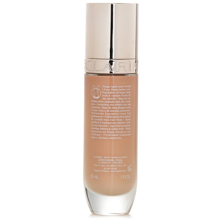 Clarins Skin Illusion Full Coverage Foundation - # 109C 30ml