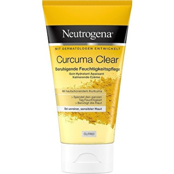 Neutrogena Curcuma Clear Moisturiser - Moisturizing Cream 75ml