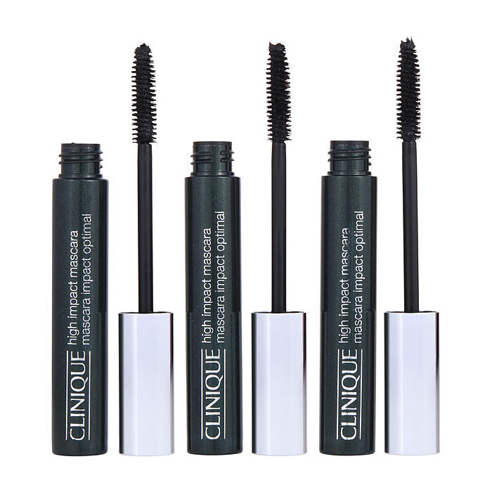 Clinique High Impact Mascara - # 01 Black Trio 7ml x 3