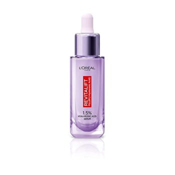 L´Oreal Revitalift Filler Hyaluronic Acid Serum - Anti-wrinkle Serum With 1.5% Pure Hyaluronic Acid 30ml