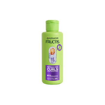 Garnier Fructis Method For Curls Pre-shampoo - Dry Wavy And Curly Hair 200ml