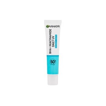 Garnier Pure Active Bha & Niacinamide Daily Uv Anti-imperfection Fluid Spf50+ 40ml