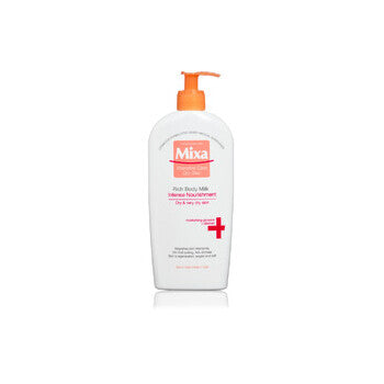 Mixa Shea Nourish Body Milk - Intensive Nourishing Body Lotion For Dry Skin 400ml