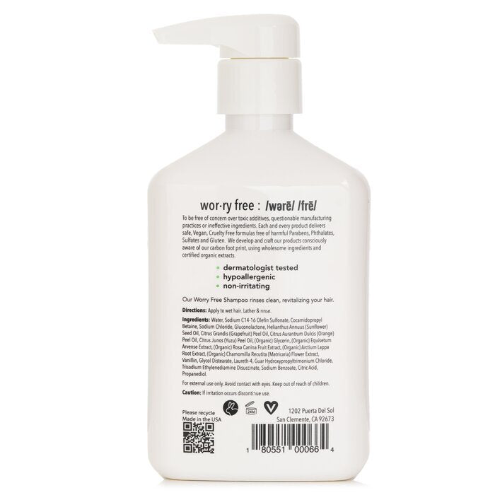 Original Sprout Worry Free Shampoo 300ml/10oz