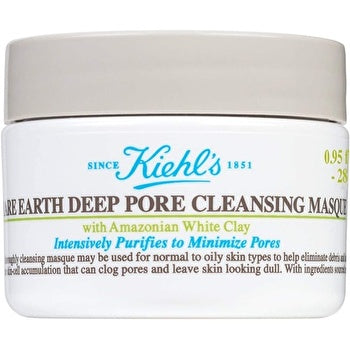 Kiehl's Rare Earth Deep Pore Cleansing Masque 28ml
