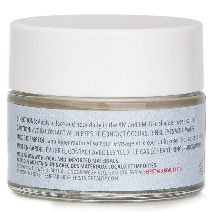 First Aid Beauty Firming Cream with Peptides Niacinamide + Collagen 50ml