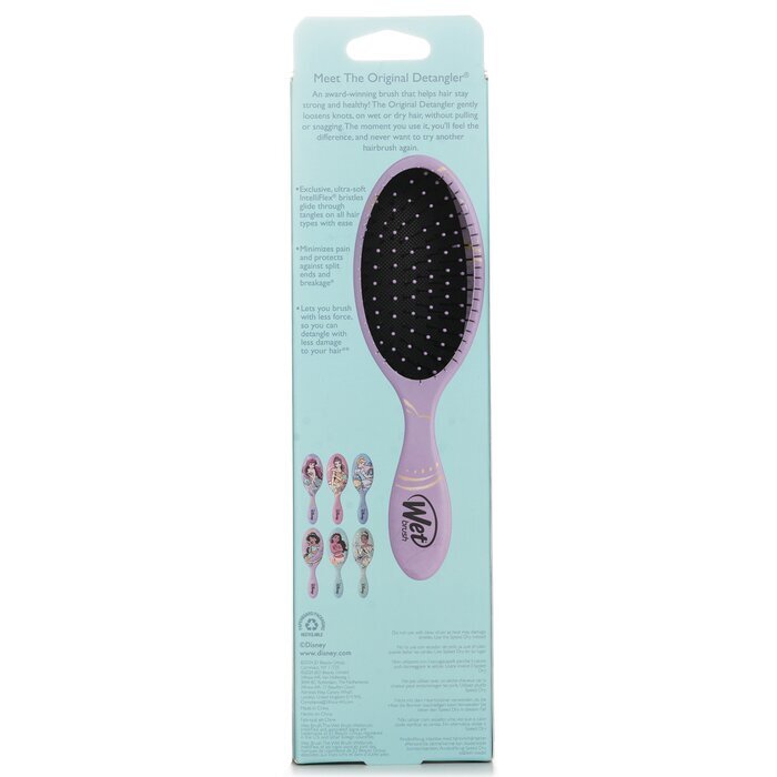 Wet Brush Original Detangler Elegant Disney Princess Jasmine Hair Brush 1pc