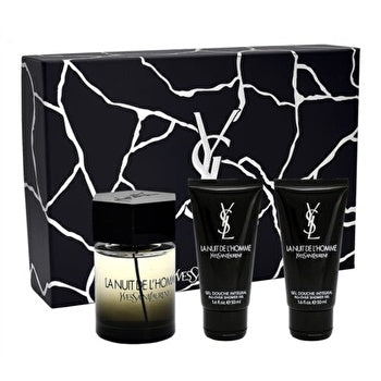 Yves Saint Laurent La Nuit L´homme Gift Set Eau De Toilette 100ml And Shower Gel 2x 50ml 100ml
