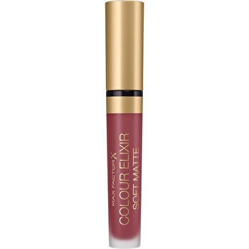 Max Factor Color Elixir Soft Matte Lipstick - Liquid Lipstick