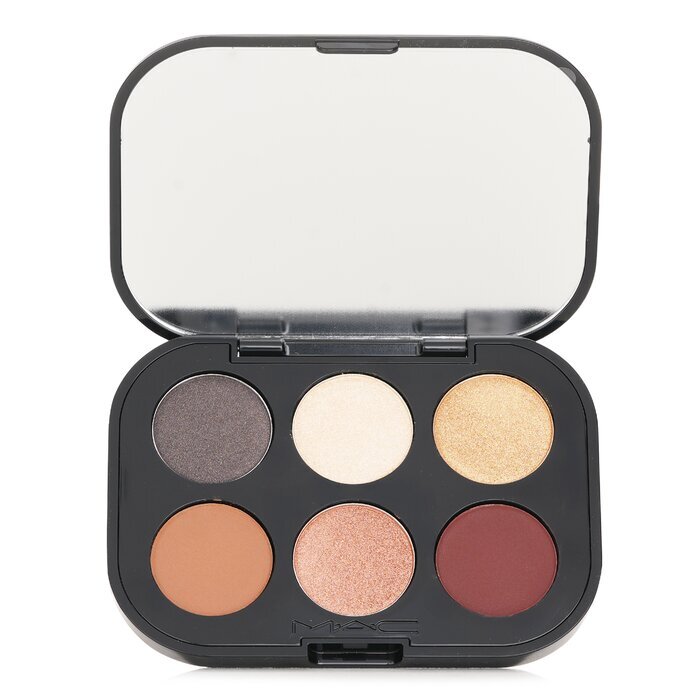 Eveline Cosmetics Connect In Colour Eye Shadow Palette - Paletka Očních Stínů 6 25 G 0.0g