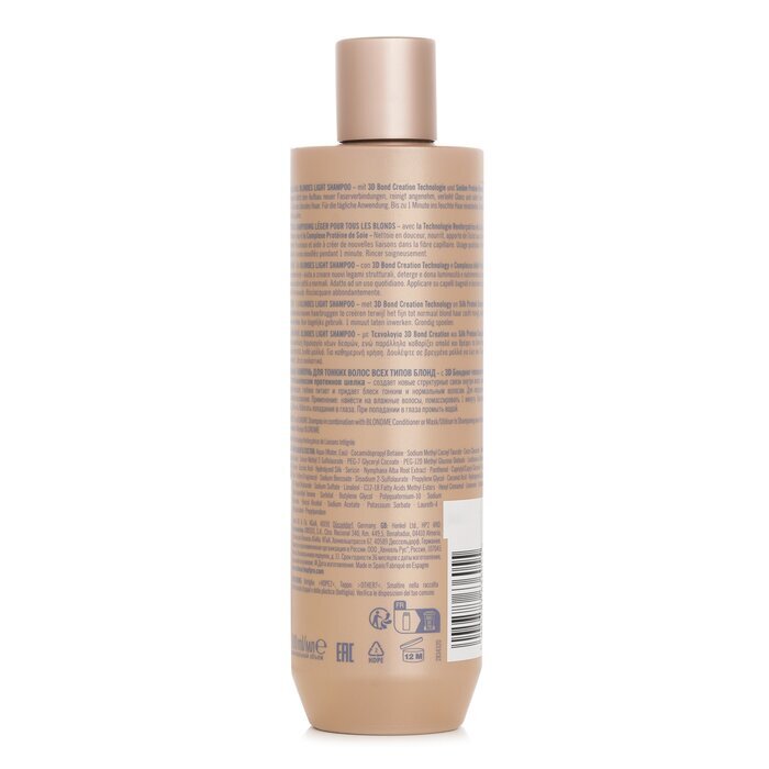 Schwarzkopf Blond Me All Bl Light Shampoo 300ml