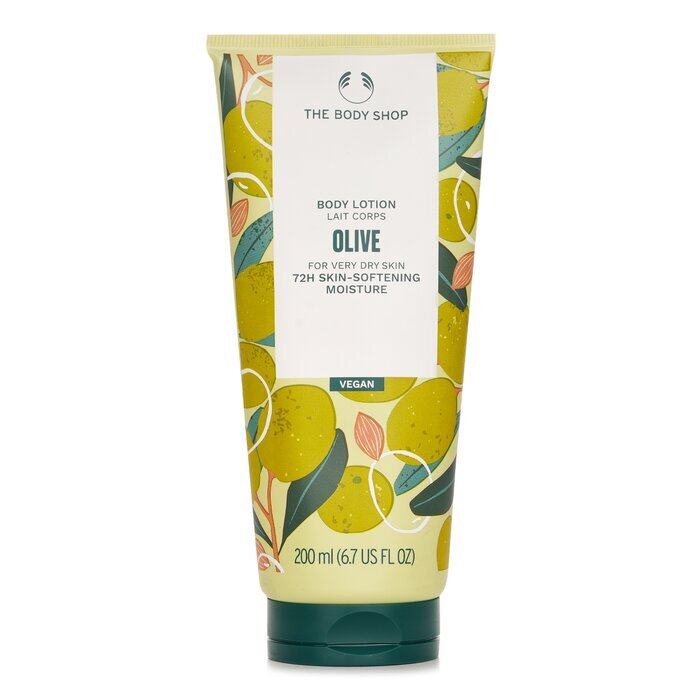 The Body Shop Olive Body Lotion For Very Dry Skin 200ml