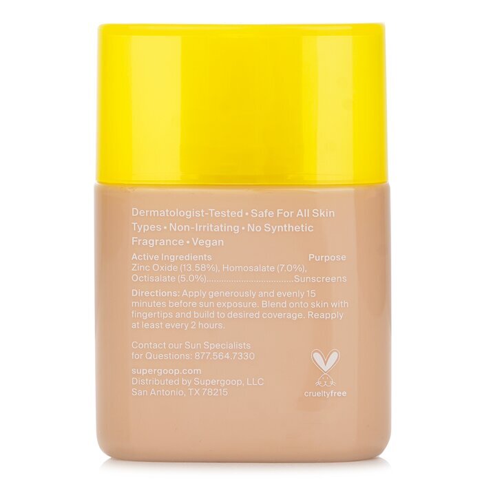 Supergoop Protec(tint) Daily Skin Tint SPF 50 - # 22W 35ml