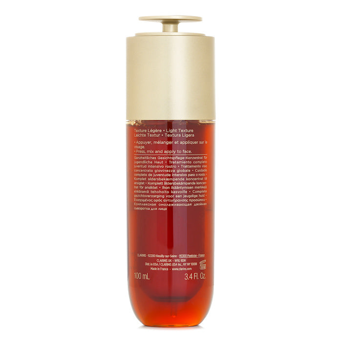Clarins 9 Generation - Double Serum Light Texture 100ml