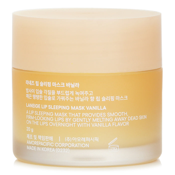 Laneige Lip Sleeping Mask Vanilla 20g