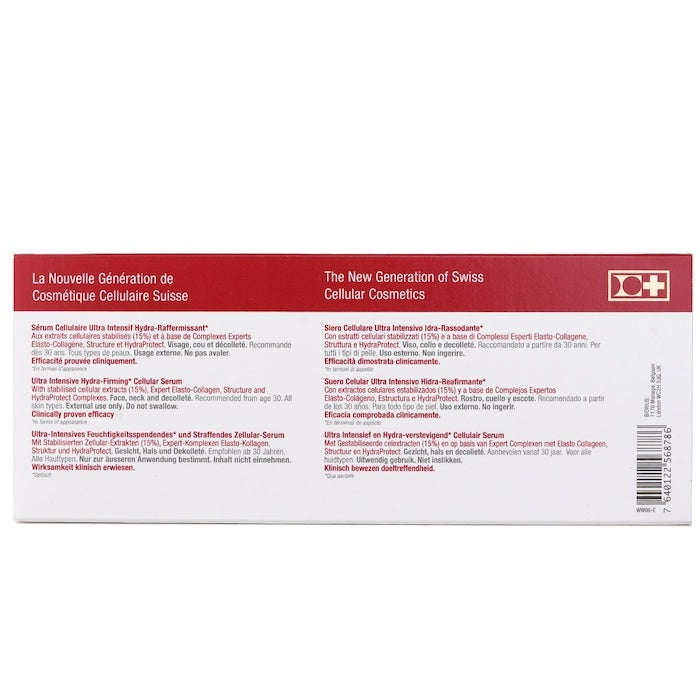 Cellcosmet & Cellmen Cellcosmet Ultra Intensive Elasto-Collagen-XT (Ultra Intensive Hydra-Refirming Cellular Serum) (Exp.Date 31 Jan 2027) 12x1.5ml/0.05oz