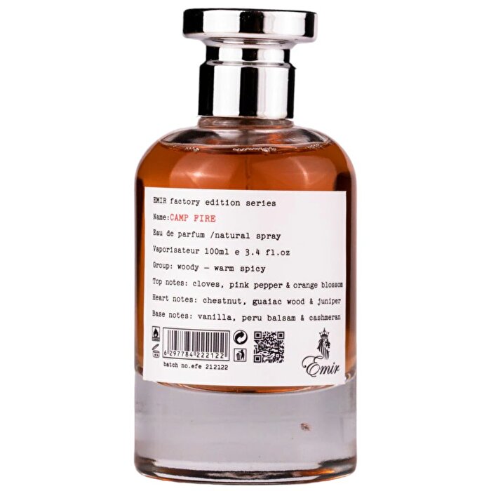 Paris Corner Emir Camp Fire Factory Edition Eau De Parfum 100ml