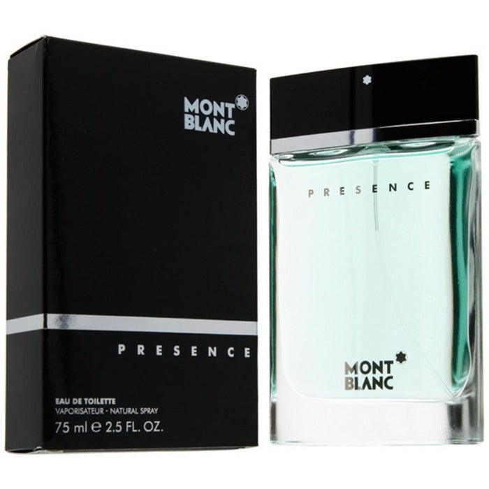 Mont Blanc Presence Eau De Toilette 75ml