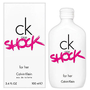 Calvin Klein Ck One Shock For Her Eau De Toilette 200ml
