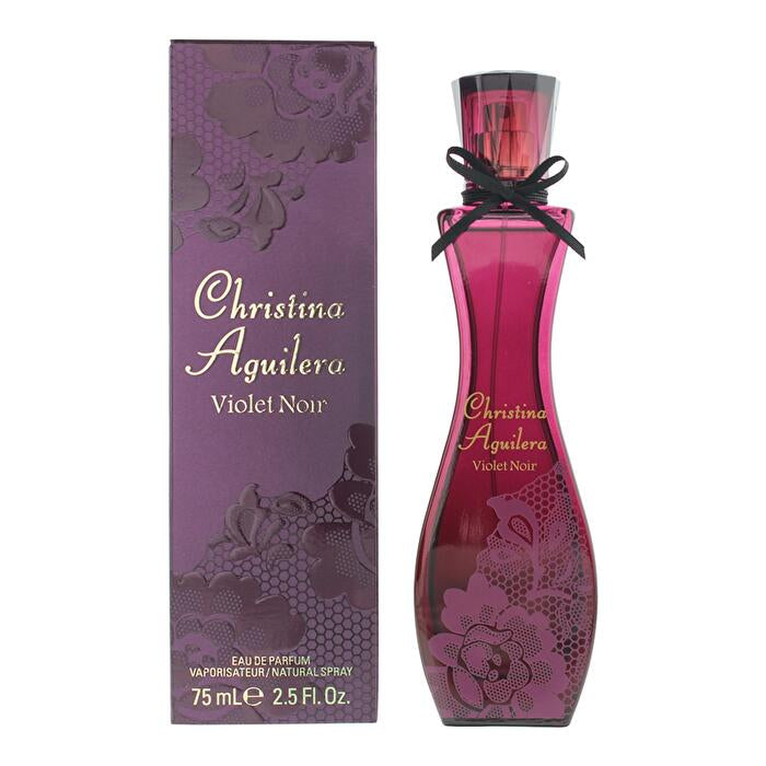 Christina Aguilera Violet Noir Eau De Parfum 75ml