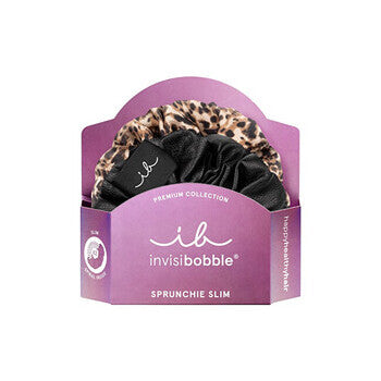 Invisibobble Sprunchie Slim Premium Leo Is The New Black - Hair Ties ( 2 Pcs )