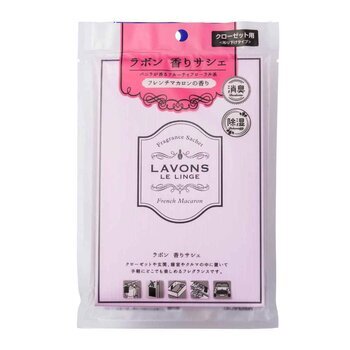 LAVONS FRAGRANCE SACHET - FRENCH MACARON (20g) 20g