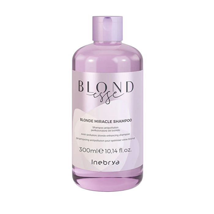 Inebrya Blondesse Blonde Miracle Shampoo - Shampoo For Blonde Hair 300ml