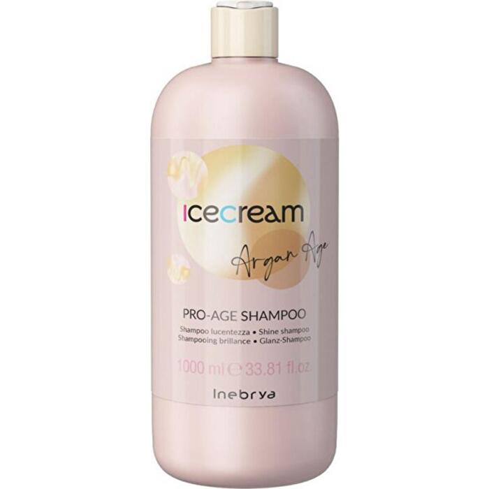 Inebrya Ice Cream Argan Age Pro-age Shampoo 1000ml